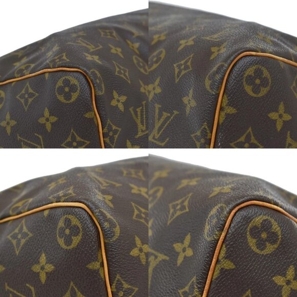 LOUIS VUITTON Speedy 40 Travel Hand Bag Monogram Leather Brown M41522 93EF762 - Picture 8 of 15